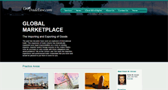 Desktop Screenshot of grotradelaw.com